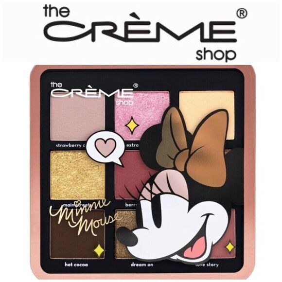 THE CREME SHOP - NWT - Limited Edition Minnie Mouse “World of Wonder” Eyeshadow - Picture 1 of 12